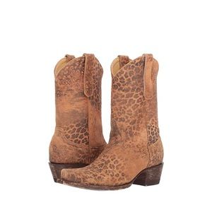 Old Gringo Leopardito Boots 8